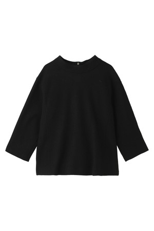  SALE 【30%OFF】 [HARRISS ハリス] ウールトップス ブラック 