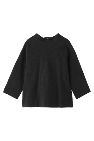  SALE 【30%OFF】 [HARRISS ハリス] ウールトップス チャコールグレー 