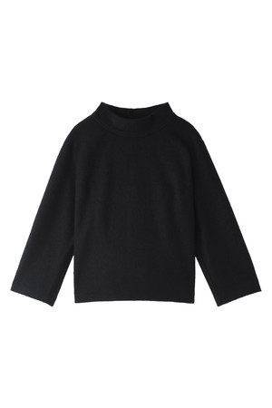  SALE 【30%OFF】 [HARRISS ハリス] ハイネックプルオーバー ネイビー 