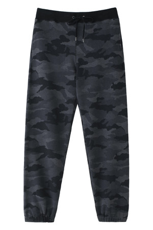  SALE 【30%OFF】 HARRISS ハリス スウェットパンツ カモフラネイビー 