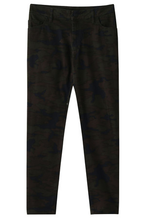  SALE 【40%OFF】 HARRISS ハリス 【Le Ciel de Harriss】カモフラージュパンツ カーキ 