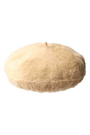  SALE 【40%OFF】 [GINGER ALE ジンジャーエール] ANGORA BERET ベージュ 