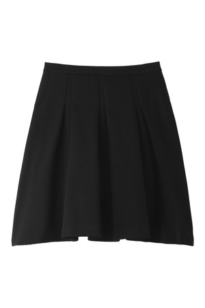  SALE 【60%OFF】 [GINGER ALE ジンジャーエール] フレアニットスカート ブラック 