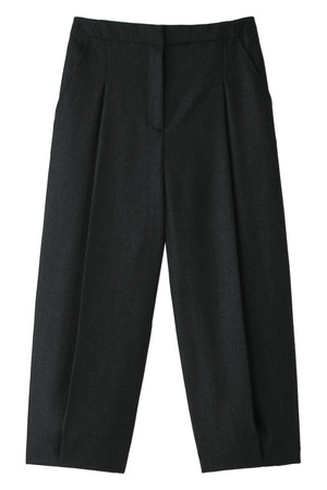  SALE 【50%OFF】 [GINGER ALE ジンジャーエール] クロップドバギーパンツ グレー 