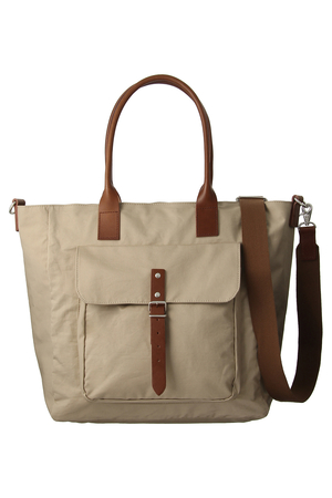  [MARGARET HOWELL マーガレット・ハウエル] 2Wayトートバッグ ベージュ 