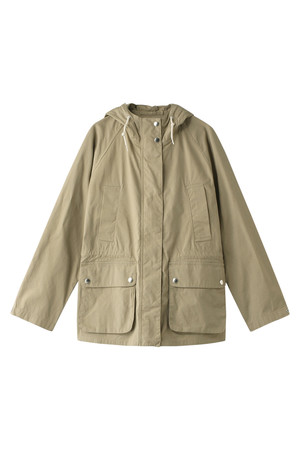  SALE 【50%OFF】 MARGARET HOWELL マーガレット・ハウエル 【MHL.】フード付きコート ベージュ 