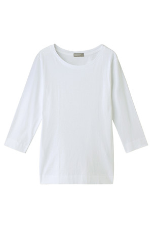  SALE 【30%OFF】 MARGARET HOWELL マーガレット・ハウエル ロングスリーブカットソー ホワイト 