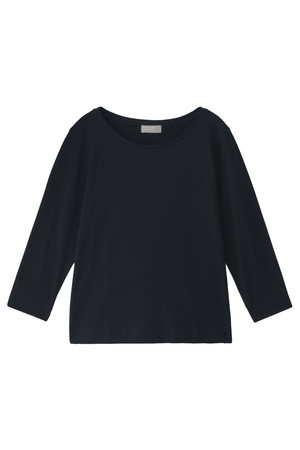  SALE 【30%OFF】 MARGARET HOWELL マーガレット・ハウエル クルーネックカットソー ネイビー 