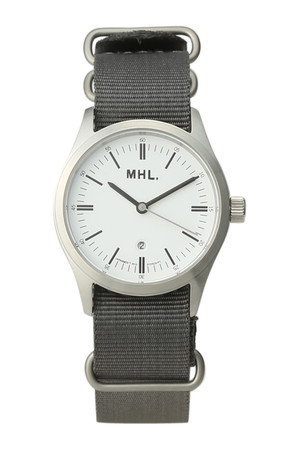 MARGARET HOWELL マーガレット・ハウエル 【MHL.】リストウォッチ ホワイト 