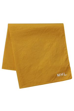  SALE 【31%OFF】 MARGARET HOWELL マーガレット・ハウエル 【MHL.】スカーフ イエロー 