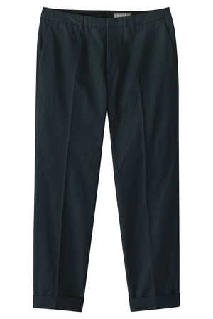  SALE 【30%OFF】 MARGARET HOWELL マーガレット・ハウエル コットンパンツ ダークネイビー 