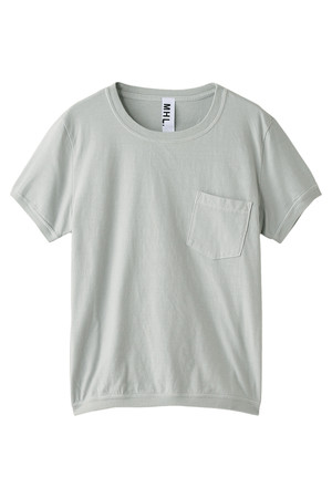  MARGARET HOWELL マーガレット・ハウエル 【MHL.】BASIC Tシャツ グレー 