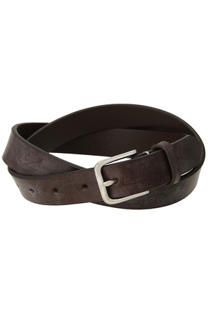  MARGARET HOWELL マーガレット・ハウエル レザーベルト ブラウン 