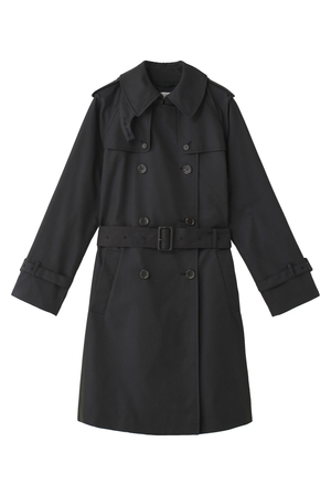  SALE 【30%OFF】 [ELFORBR エルフォーブル] C/ツイルラグラントレンチコート ネイビー 