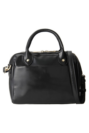  SALE 【30%OFF】 ELFORBR エルフォーブル シンプルミニボストン ブラック 