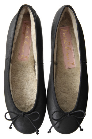  SALE 【30%OFF】 [ELFORBR エルフォーブル] 【Pretty Ballerinas】 SHEEPバレエ ブラック 