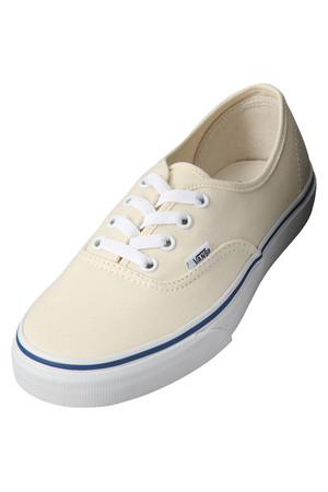  ELFORBR エルフォーブル 【VANS】AUTHENTIC WHT ホワイト 