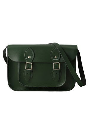 ELFORBR エルフォーブル 【The Leather Satchel】サッチェル グリーン 