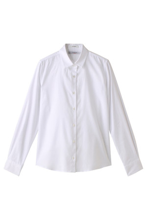  ELFORBR エルフォーブル CANCLINIベーシックシャツ(オックス) ホワイト 