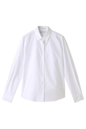  ELFORBR エルフォーブル CANCLINIベーシックシャツ(ブロード) ホワイト 