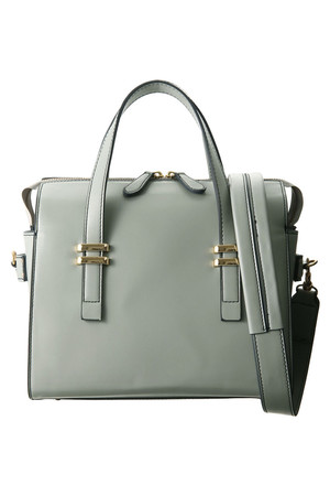  SALE 【30%OFF】 ELFORBR エルフォーブル EFB ブロックボストン グレー 