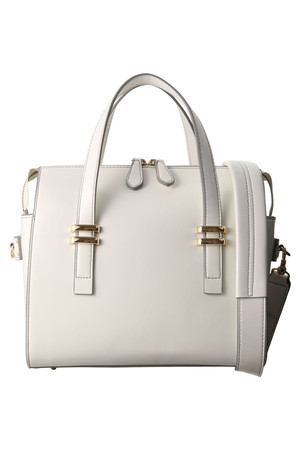  ELFORBR エルフォーブル EFB ブロックボストン ホワイト 