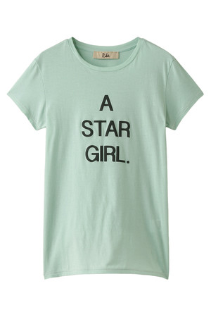  Rika リカ A STAR GIRL Tシャツ ミント 