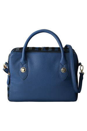  ELLE エル アパレル 【予約販売】2WAYミニボストントート ブルー 