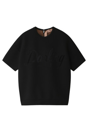  SALE 【40%OFF】 N&deg;21 ヌメロ ヴェントゥーノ Darlingプリントスウェット ブラック 