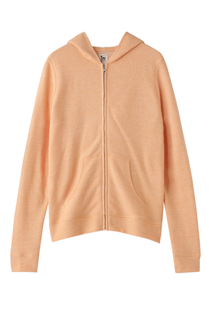  SALE 【70%OFF】 LA`t BY L`AGENCE エルエーティーバイ ラジャンス ジップフーディー タンジェリン 