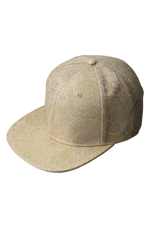  SALE 【70%OFF】 Joshua SANDERS ジョシュア サンダース メタリックジャカードキャップ ピンク 