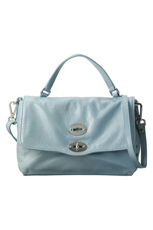  SALE 【30%OFF】 ZANELLATO ザネラート AMAH S 2Wayショルダーバッグ ブルーグレー 