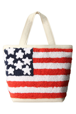  SALE 【50%OFF】 Liberty Bell maison trente trois リバティ ベル メゾン トラン トロワ パイルトートバッグ アメリカ 