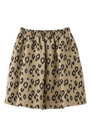  SALE 【70%OFF】 [BODY DRESSING ボディドレッシング] レオパードスウェットスカート ベージュ 