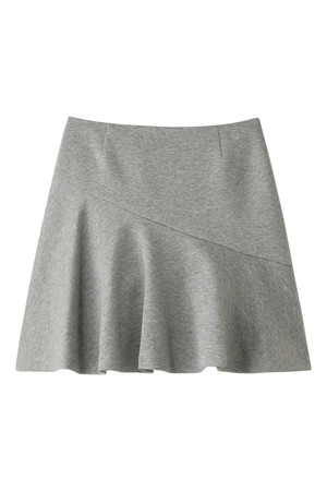  SALE 【70%OFF】 [BODY DRESSING ボディドレッシング] フレアスカート グレー 