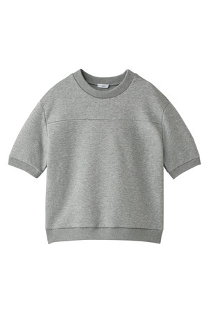  SALE 【70%OFF】 [BODY DRESSING ボディドレッシング] 切替リブプルオーバー グレー 