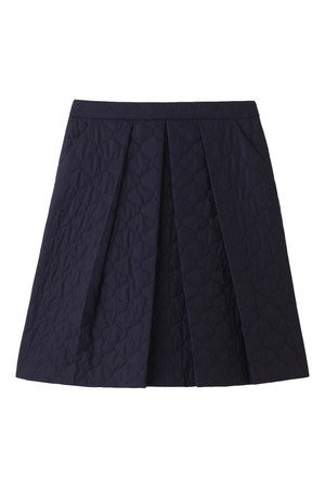  SALE 【70%OFF】 [BODY DRESSING ボディドレッシング] キルティングタックスカート ネイビー 