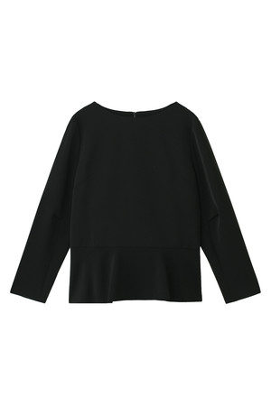  SALE 【50%OFF】 [BODY DRESSING ボディドレッシング] ペプラムブラウス ブラック 