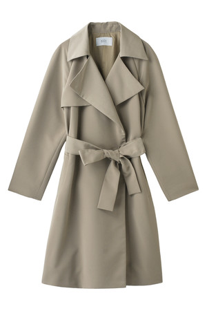  SALE 【70%OFF】 BODY DRESSING ボディドレッシング ベルト付ダブルコート ベージュ 