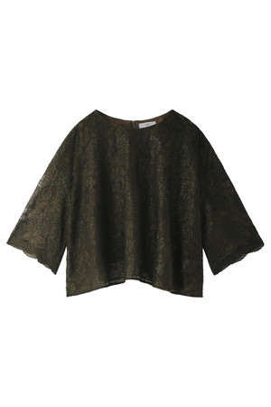  BODY DRESSING ボディドレッシング ブラウス カーキ 