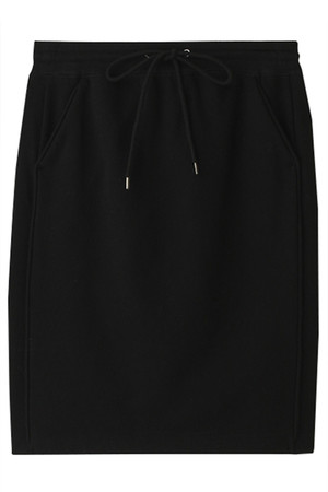  SALE 【50%OFF】 BODY DRESSING ボディドレッシング スウェットタイトスカート ブラック 