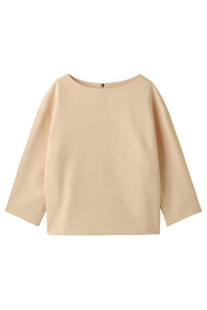  BODY DRESSING ボディドレッシング クルーネックブラウス ベージュ 
