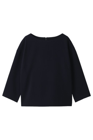  BODY DRESSING ボディドレッシング クルーネックブラウス ネイビー 