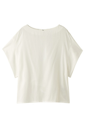  BODY DRESSING ボディドレッシング T/Rデシンブラウス ホワイト 