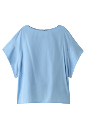  BODY DRESSING ボディドレッシング T/Rデシンブラウス ブルー 