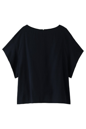  BODY DRESSING ボディドレッシング T/Rデシンブラウス ネイビー 