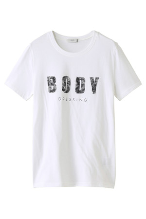  BODY DRESSING ボディドレッシング ナチュラルコットンTシャツ ホワイト 