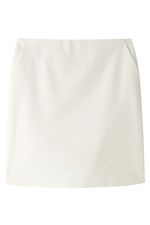  SALE 【70%OFF】 BODY DRESSING ボディドレッシング ポンチスカート ホワイト 