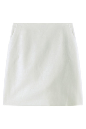 SALE 【50%OFF】 BODY DRESSING ボディドレッシング 台形スカート ホワイト 