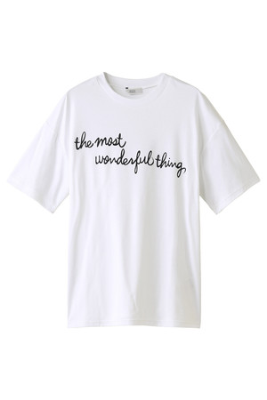  SALE 【50%OFF】 BODY DRESSING ボディドレッシング メッセージTシャツ ホワイト 